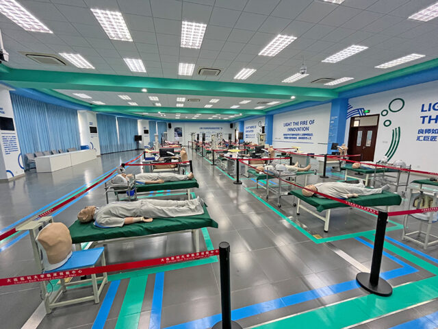 Dalian Medical University Simulation-Room