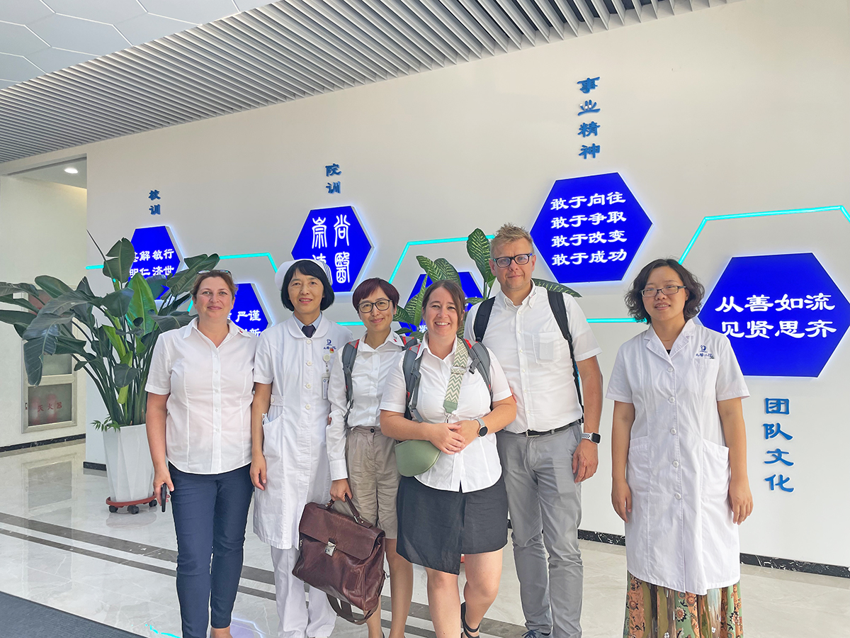 Dalian University Hospital China