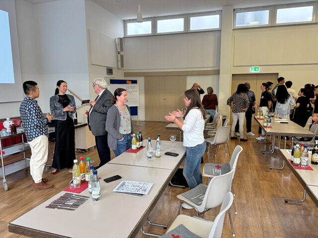 Kick-Off-Veranstaltung für die Delegation des BRKs zu den Kooperationspartnern des Projektes "Care and Career" in China 2025.