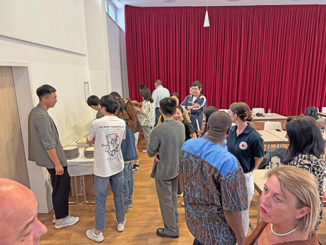 Kick-Off-Veranstaltung für die Delegation des BRKs zu den Kooperationspartnern des Projektes "Care and Career" in China 2025.