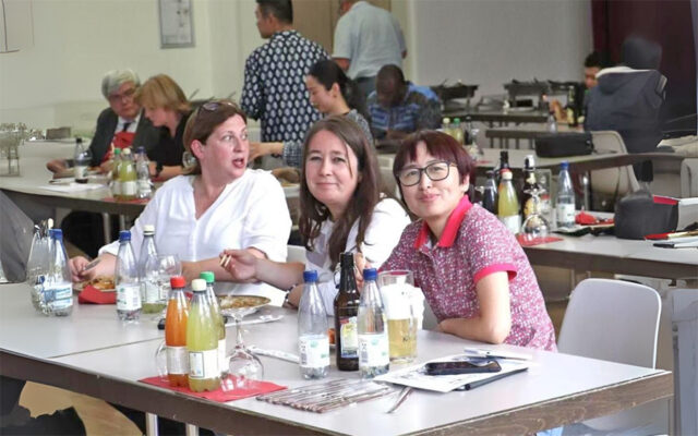 Kick-Off-Veranstaltung für die Delegation des BRKs zu den Kooperationspartnern des Projektes "Care and Career" in China 2025.