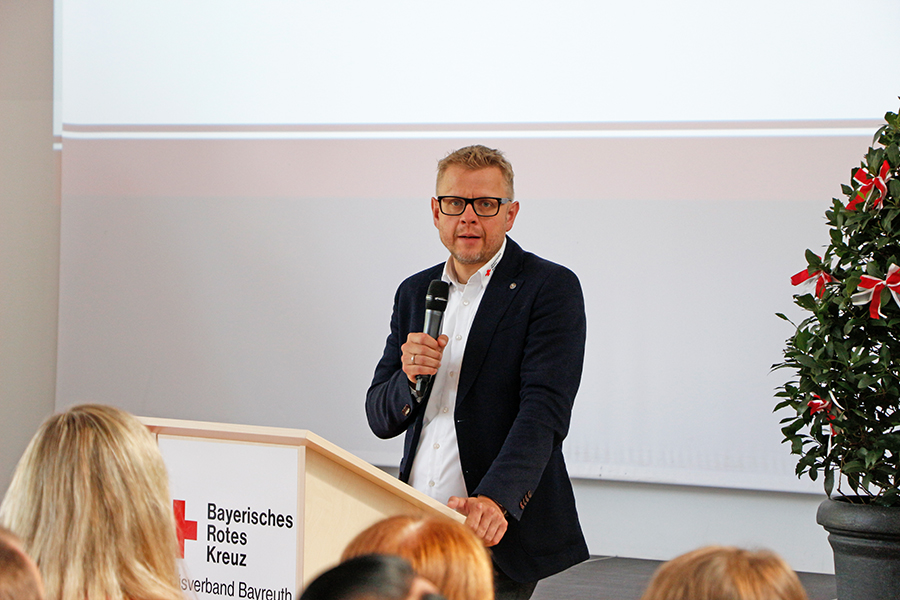 Markus Ruckdeschel - BRK-Kreisgeschäftsführer Bayreuth.