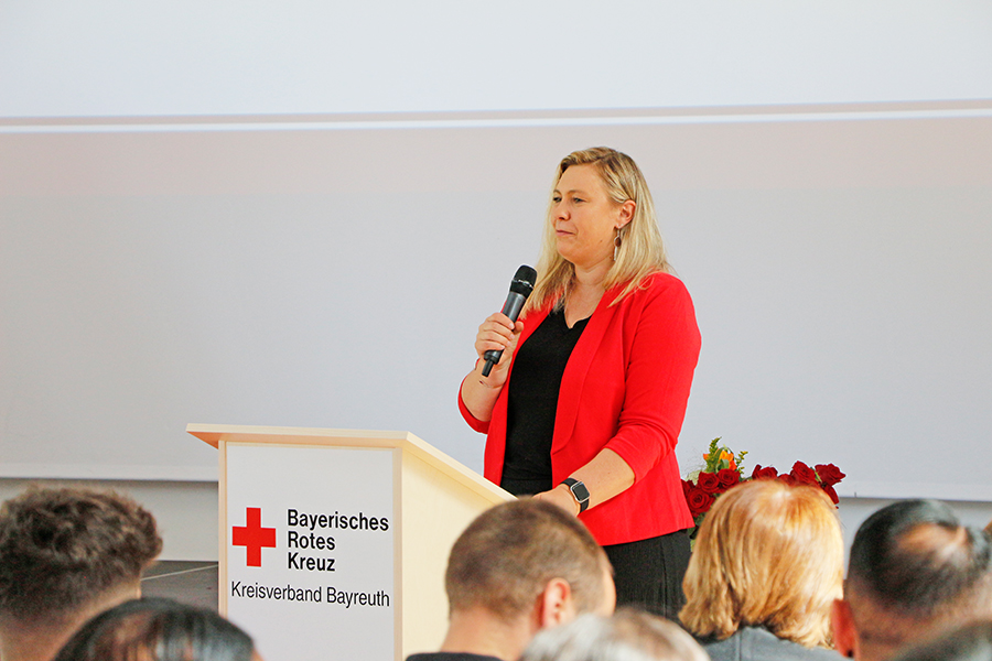Sandra Zahn - Schulleitung BRK Pflege Schulen.
