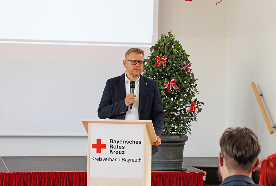 Markus Ruckdeschel - BRK-Kreisgeschäftsführer Bayreuth.