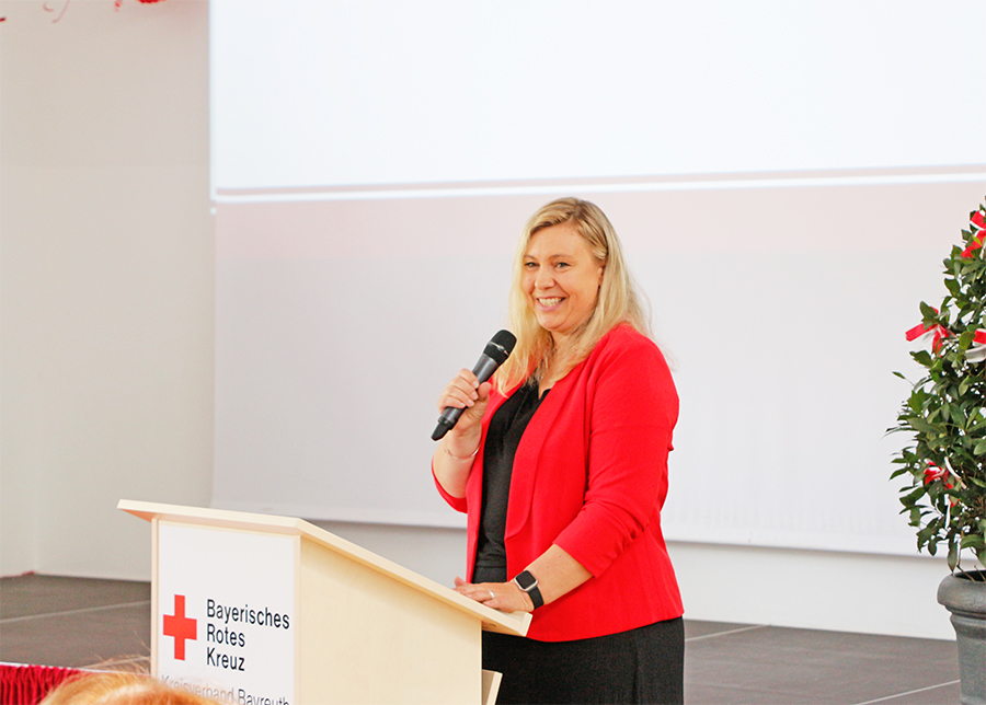 Sandra Zahn - Schulleitung BRK Pflege Schulen.