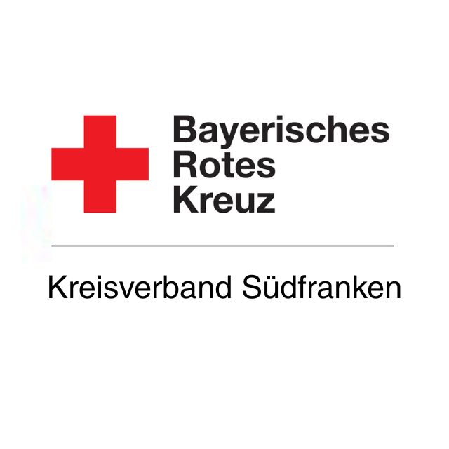 Logo des BRK-Kreisverbandes Südfranken