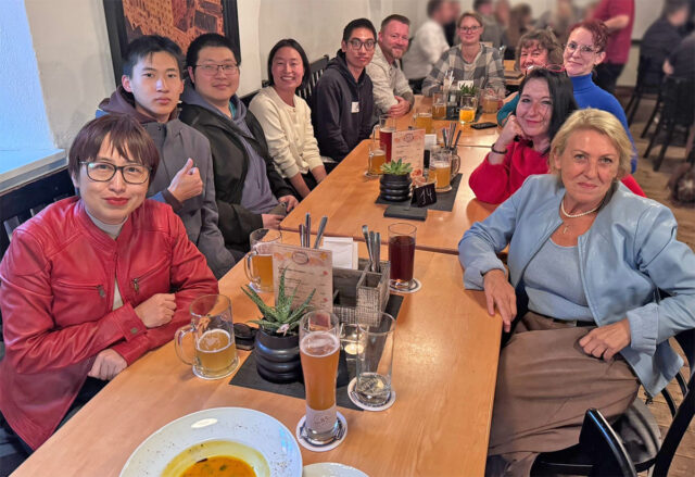 Gemeinsam starten - Get-together beim BRK-Kreisverband Kulmbach