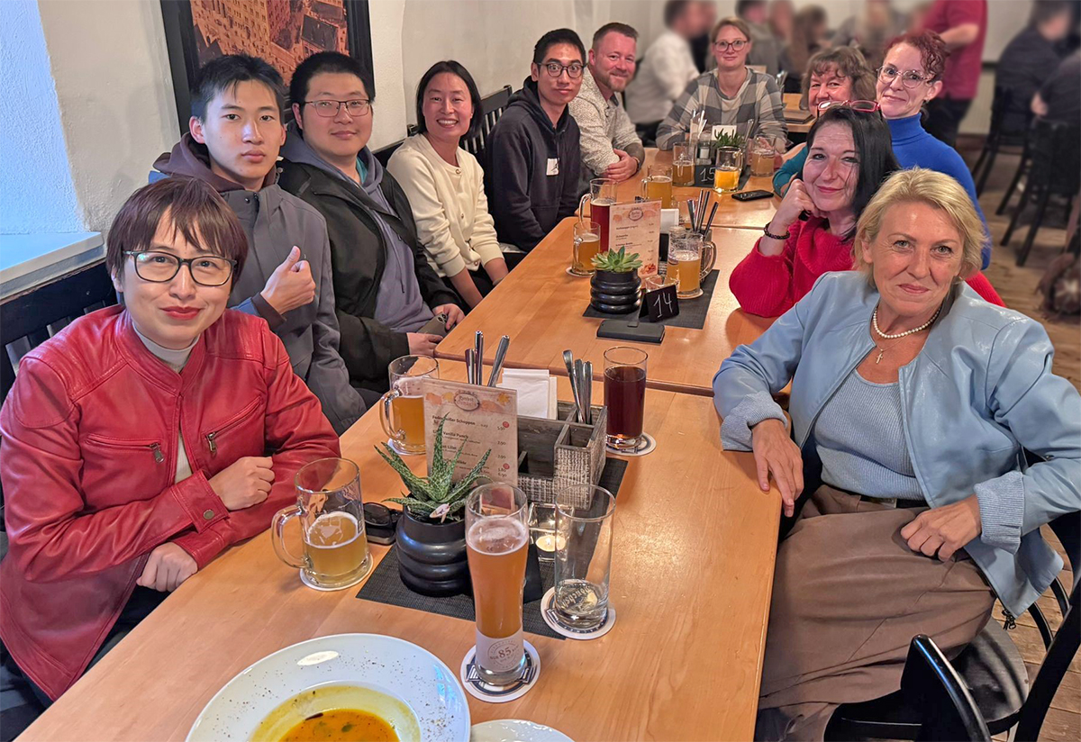 Gemeinsam starten - Get-together beim BRK-Kreisverband Kulmbach