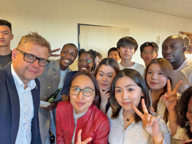 Internationalen Auszubildenden des Care and Career Projekts sind in Bayreuth angekommen.