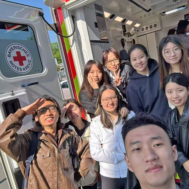 Expedition Notruf 112: Care & Career besucht die Integrierte Leitstelle und den Rettungsdienst