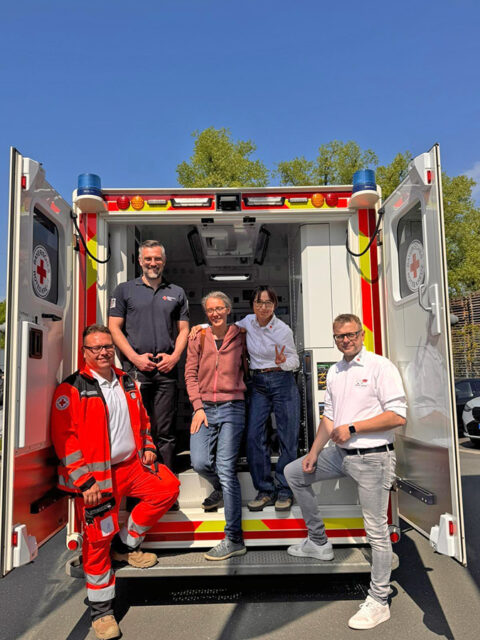 Expedition Notruf 112: Care & Career besucht die Integrierte Leitstelle und den Rettungsdienst