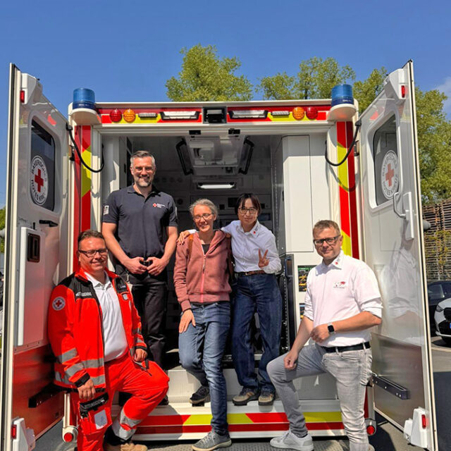 Expedition Notruf 112: Care & Career besucht die Integrierte Leitstelle und den Rettungsdienst